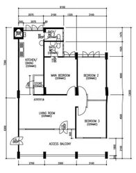 Blk 403 Yishun Avenue 6 (Yishun), HDB 4 Rooms #628889111